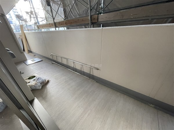 拡大写真:スプランディッド元町山手 3階301のバルコニー
