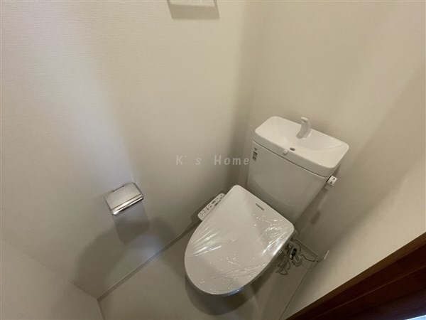拡大写真:スプランディッド元町山手 3階301のトイレ