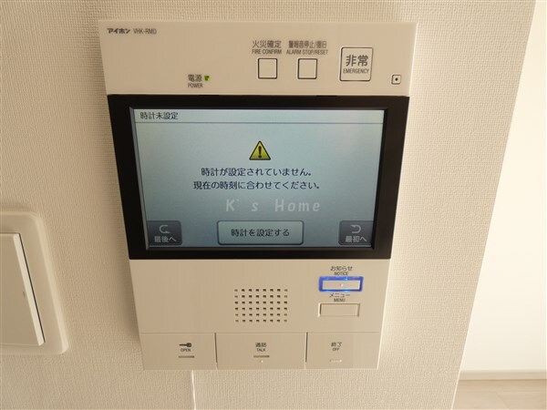 拡大写真:スプランディッド元町山手 3階303のセキュリティ
