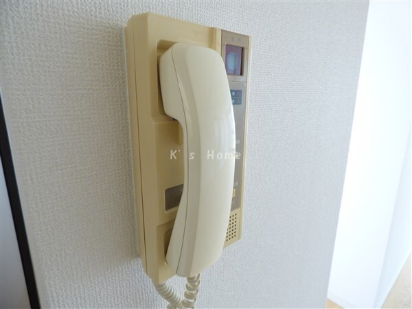 拡大写真:上野通ハイツ 2階201のセキュリティ