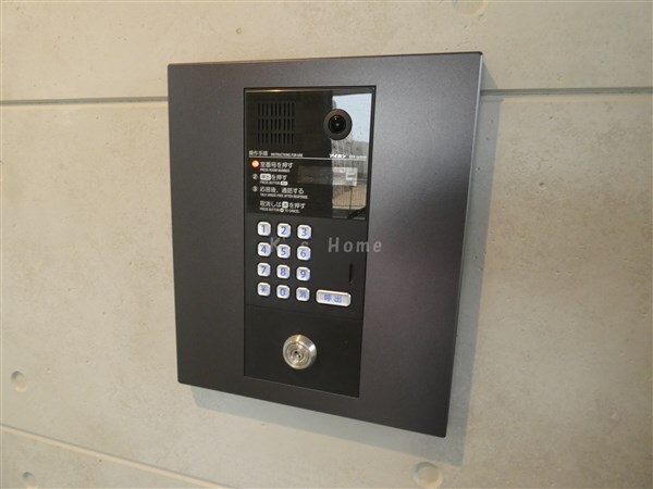 拡大写真:ウェルスクエア神戸住吉 3階307のセキュリティ