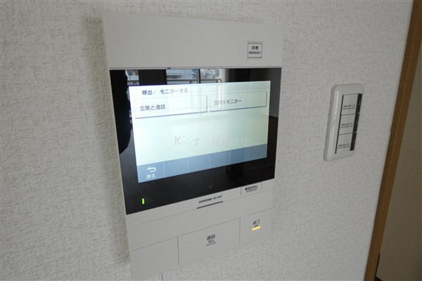 拡大写真:大倉山高層住宅 6階601のセキュリティ