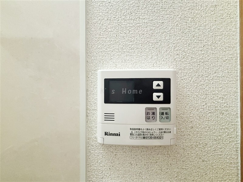 拡大写真：サンフォード上ヶ原 2階202のセキュリティ