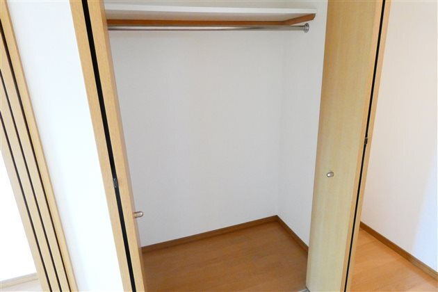 拡大写真:MuMoMi上沢 3階307の収納