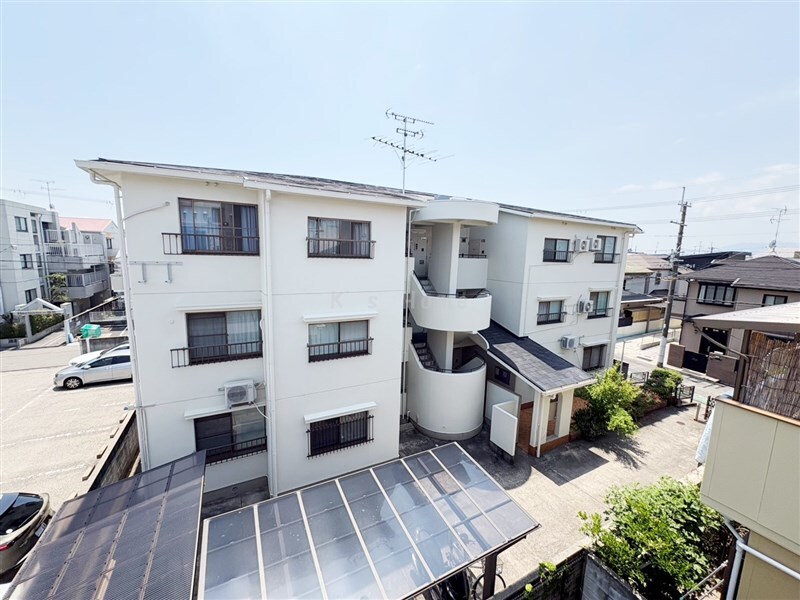 拡大写真：フェリエ甲子園 3階302の展望