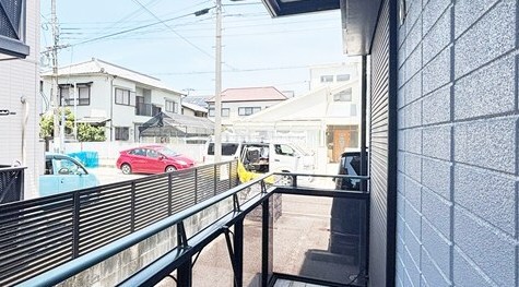 拡大写真:ヴィラ上甲子園 1階101の展望