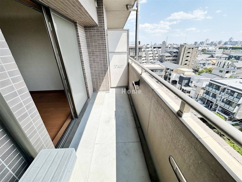 拡大写真:キャッスルプラザ甲子園アネックス 5階502のバルコニー