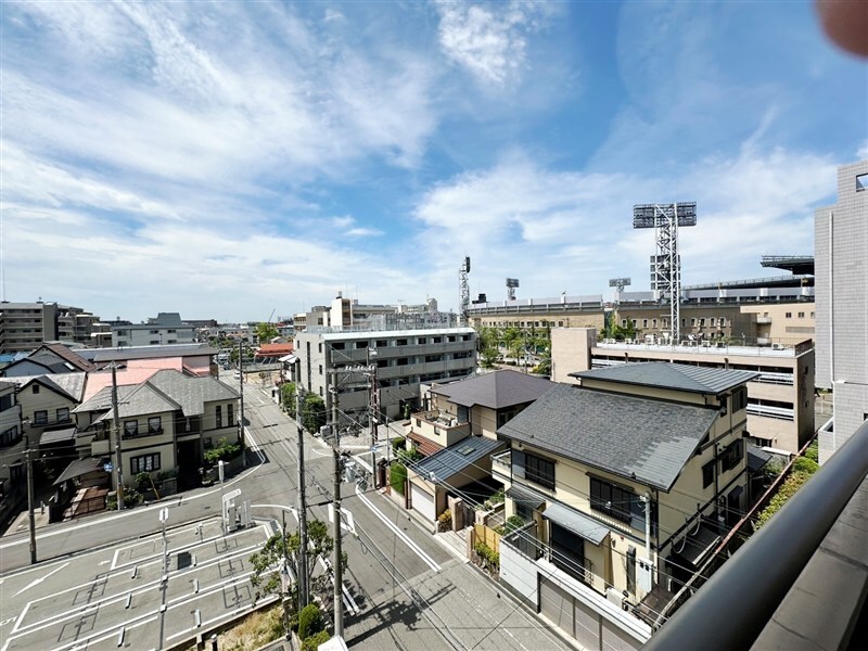 拡大写真:キャッスルプラザ甲子園アネックス 5階502の展望