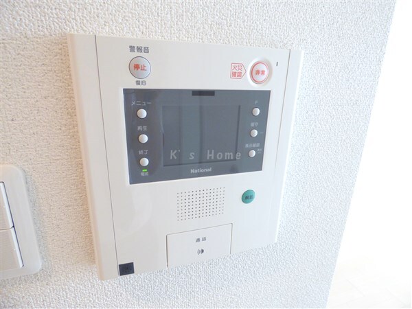 拡大写真：ＣＩＴＹ　ＳＰＩＲＥ神戸元町Ⅰ 3階307のセキュリティ