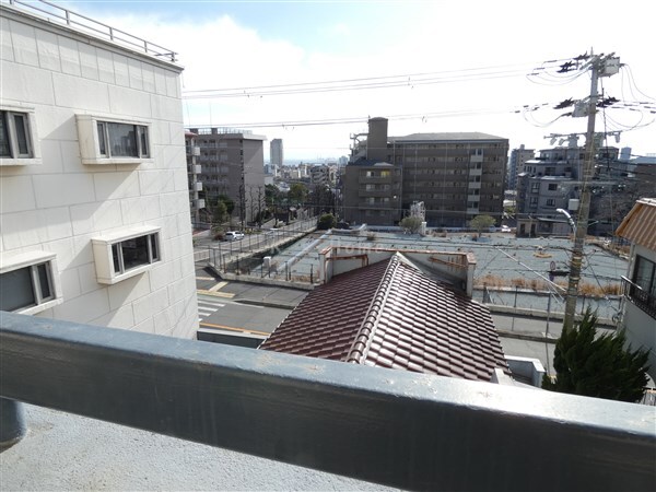 拡大写真：メゾン熊内Ⅴ 3階301の展望