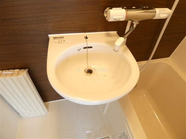 拡大写真：メゾン熊内Ⅴ 3階301の洗面所