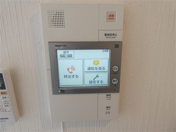 拡大写真:ファーストフィオーレ三宮イーストⅡ 3階302のセキュリティ