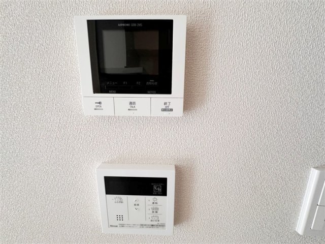 拡大写真：西宮市甲子園口２丁目 2階201のセキュリティ