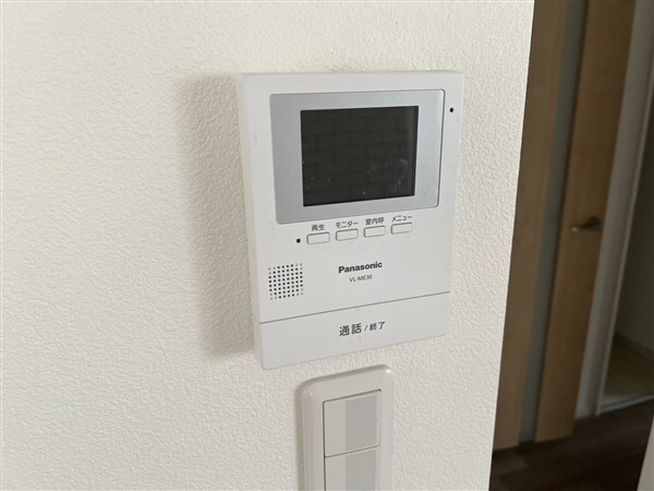 拡大写真:オーシャンビュー赤坂 1階101のセキュリティ