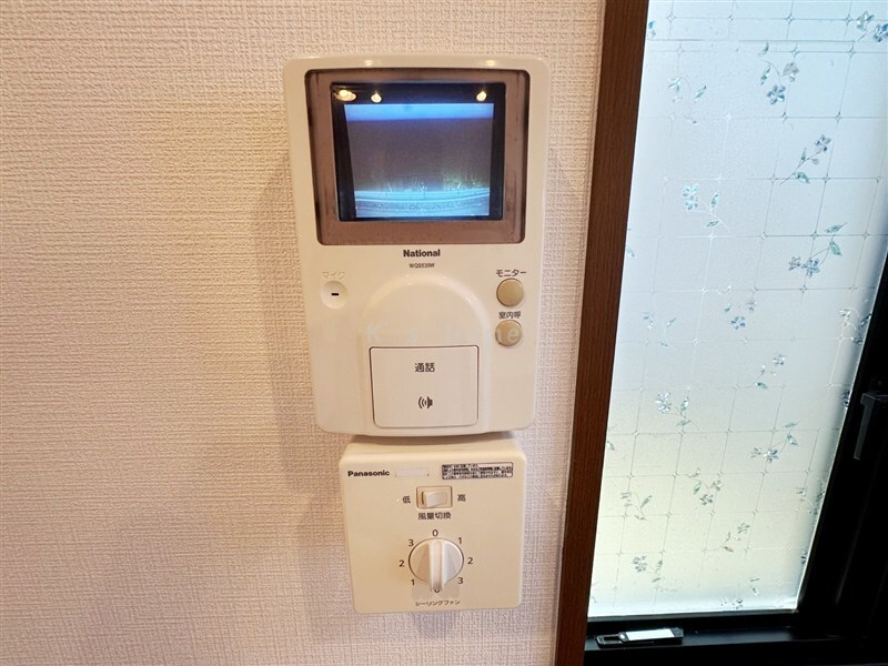 拡大写真:若草町2丁目貸家 1階1のセキュリティ