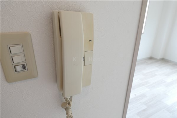 拡大写真:アメニティM 4階401のセキュリティ