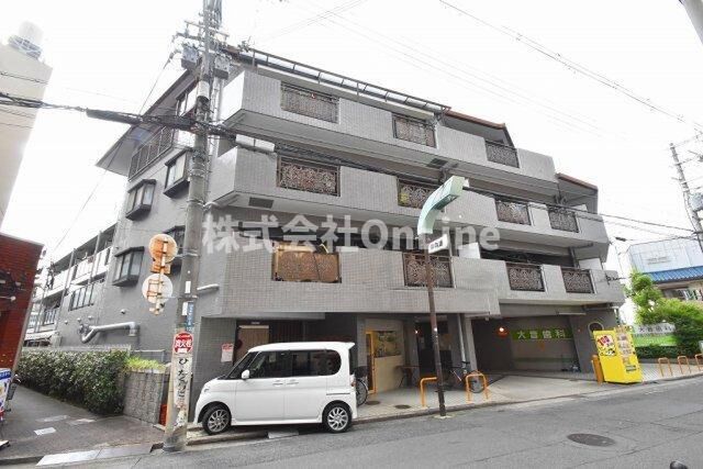 アンリハイツの外観