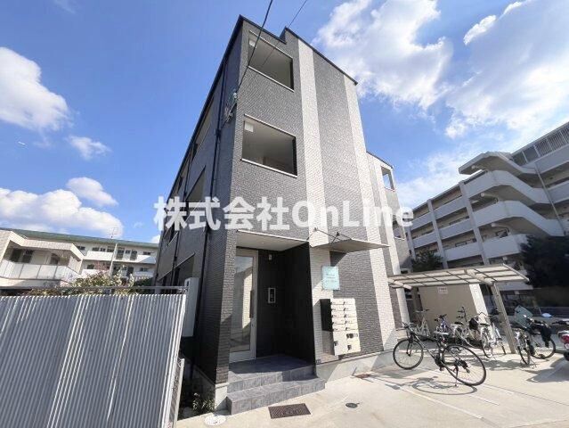 メゾンアオクロの外観