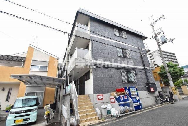 東大阪市新町の外観