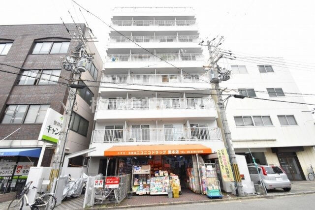 拡大写真：東大阪市荒本新町 5階503の外観