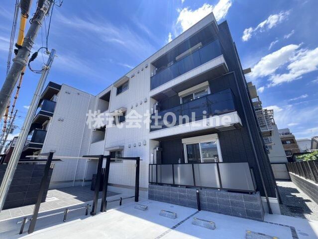 大阪市平野区加美東5丁目の外観