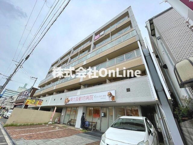 写真:東大阪市西堤学園町1丁目の外観