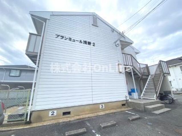 拡大写真：ブランミュール浅野2 1階103の外観
