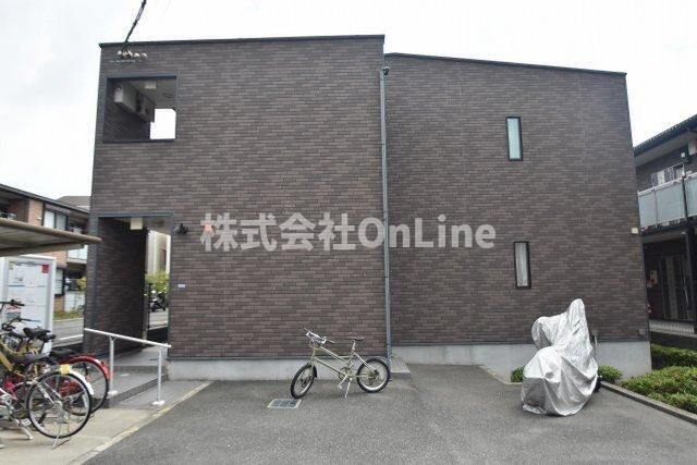 レオネクストみやびⅡの外観