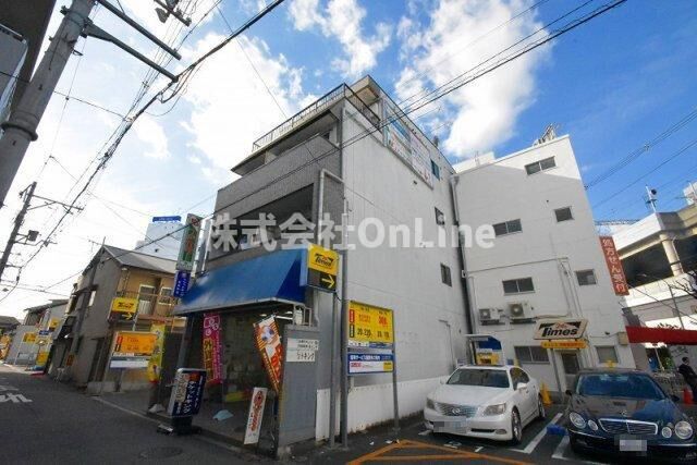 東大阪市足代2丁目の外観