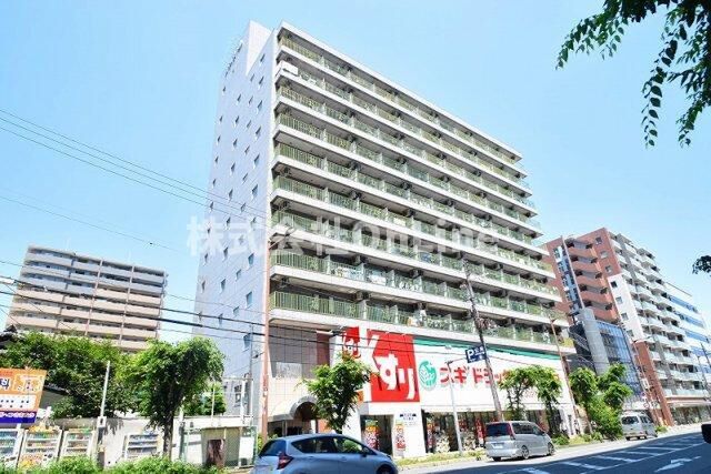 東大阪市長堂1丁目の外観