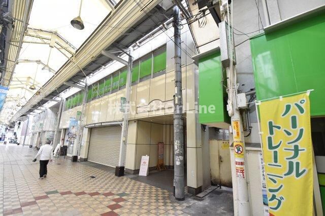 東大阪市足代1丁目の外観