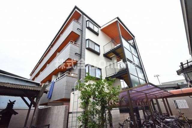 東大阪市小若江1丁目の外観
