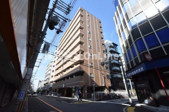 写真:東大阪市足代新町の外観