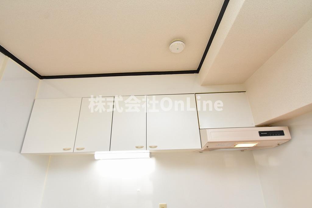 拡大写真:アンリハイツ 3階302の収納