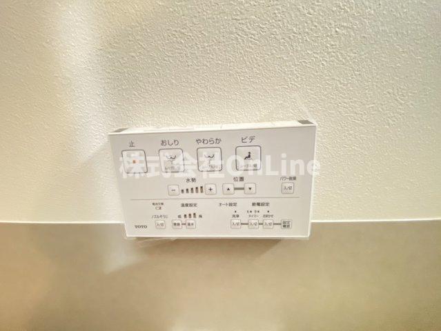 拡大写真:キャットタウン 1階106のその他設備