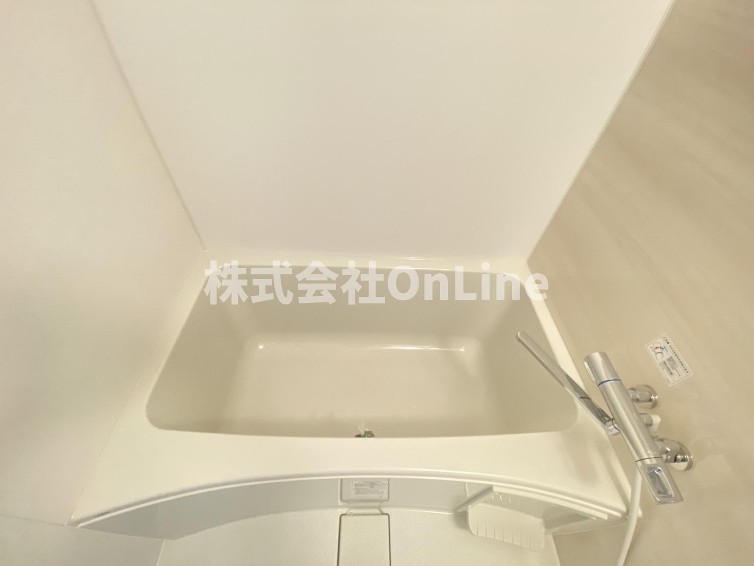 拡大写真:キャットタウン 1階106の風呂