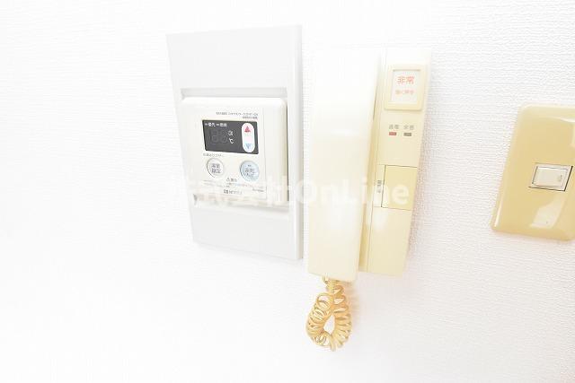 拡大写真:カーサフィオーレ壱番館 3階301のセキュリティ