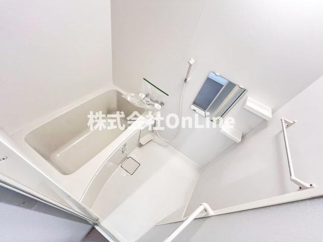 拡大写真:メゾンアオクロ 3階302の風呂