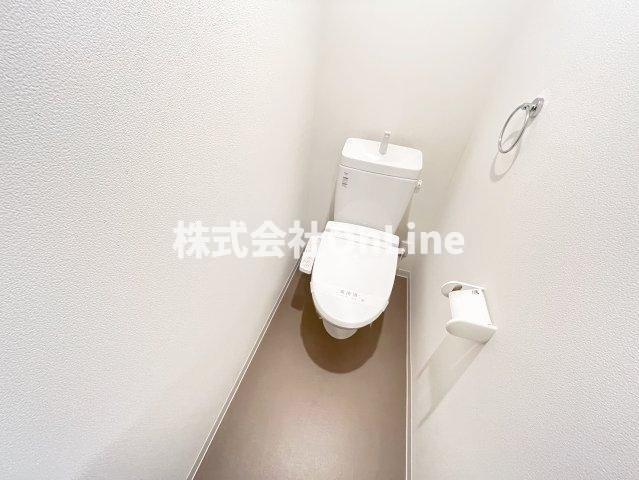 拡大写真:メゾンアオクロ 3階302のトイレ