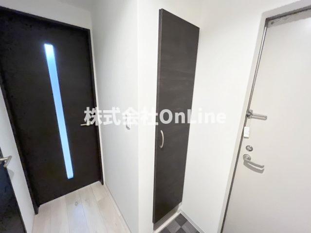 拡大写真:メゾンアオクロ 3階302の収納