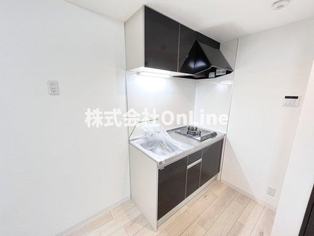 拡大写真:メゾンアオクロ 3階302のキッチン