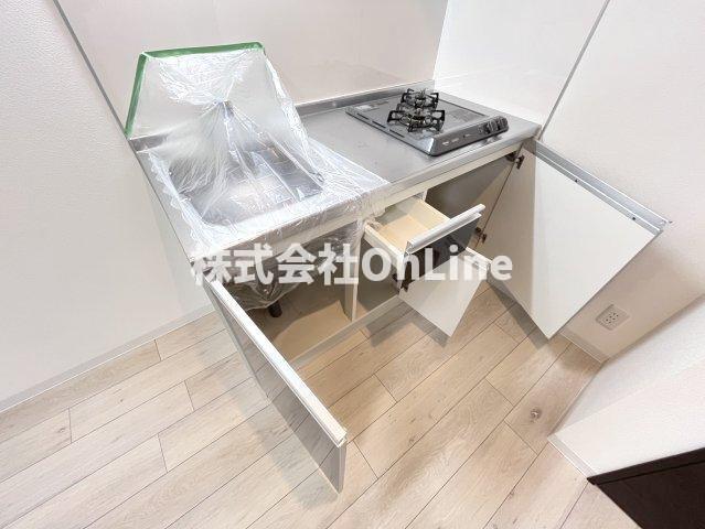 拡大写真:メゾンアオクロ 3階302の収納