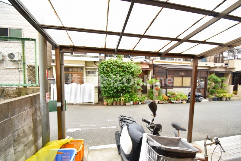 拡大写真:東大阪市吉田8丁目 1階105の展望