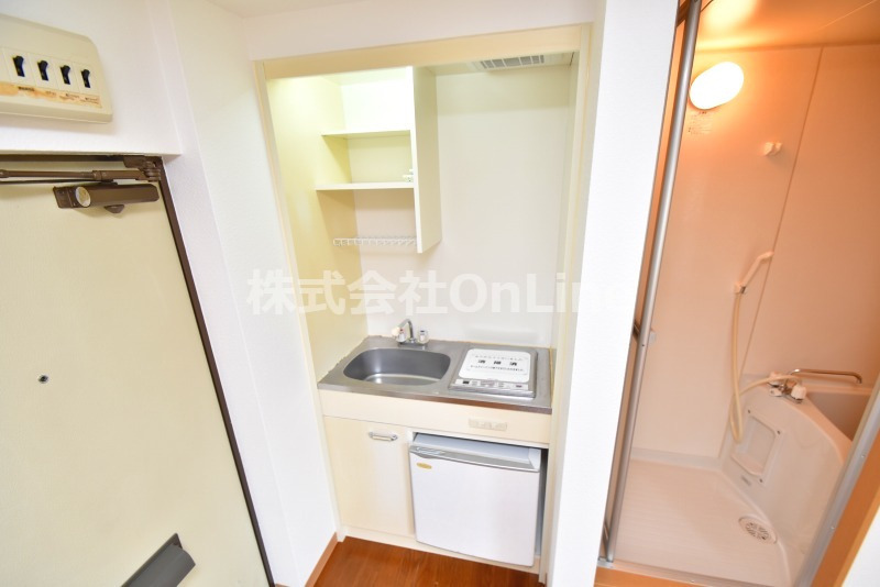 拡大写真:東大阪市吉田8丁目 1階105のキッチン