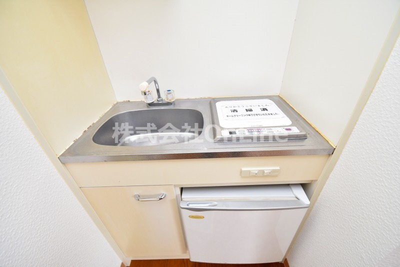 拡大写真:東大阪市吉田8丁目 1階105のキッチン
