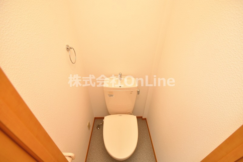 拡大写真:東大阪市吉田8丁目 1階105のトイレ