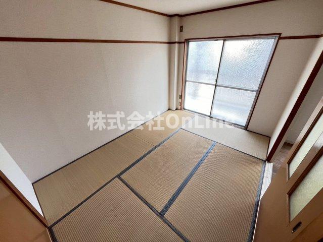 拡大写真:東大阪市吉田6丁目 3階302の和室