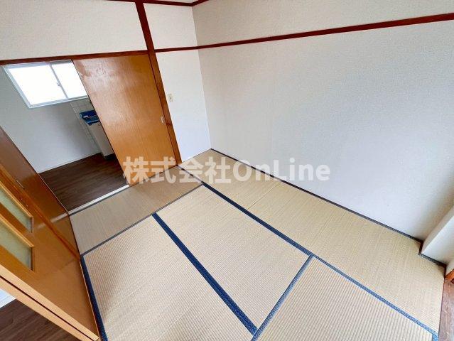 拡大写真:東大阪市吉田6丁目 3階302の和室