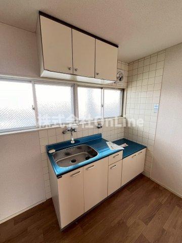 拡大写真:東大阪市吉田6丁目 3階302のキッチン