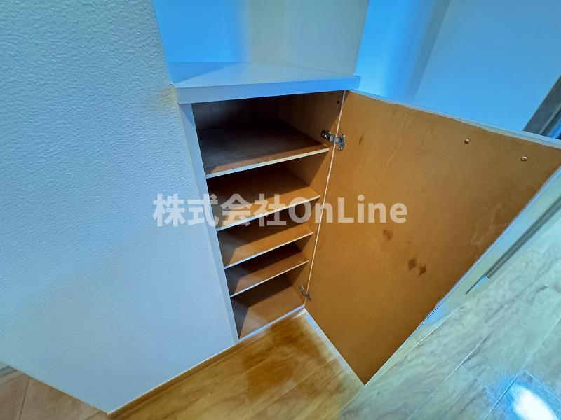 拡大写真:東大阪市小阪本町1丁目 4階401の収納